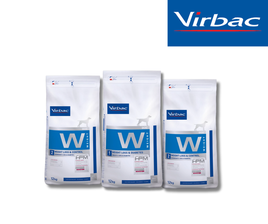 Virbac Diet Dog Weight Loss & Control tápok