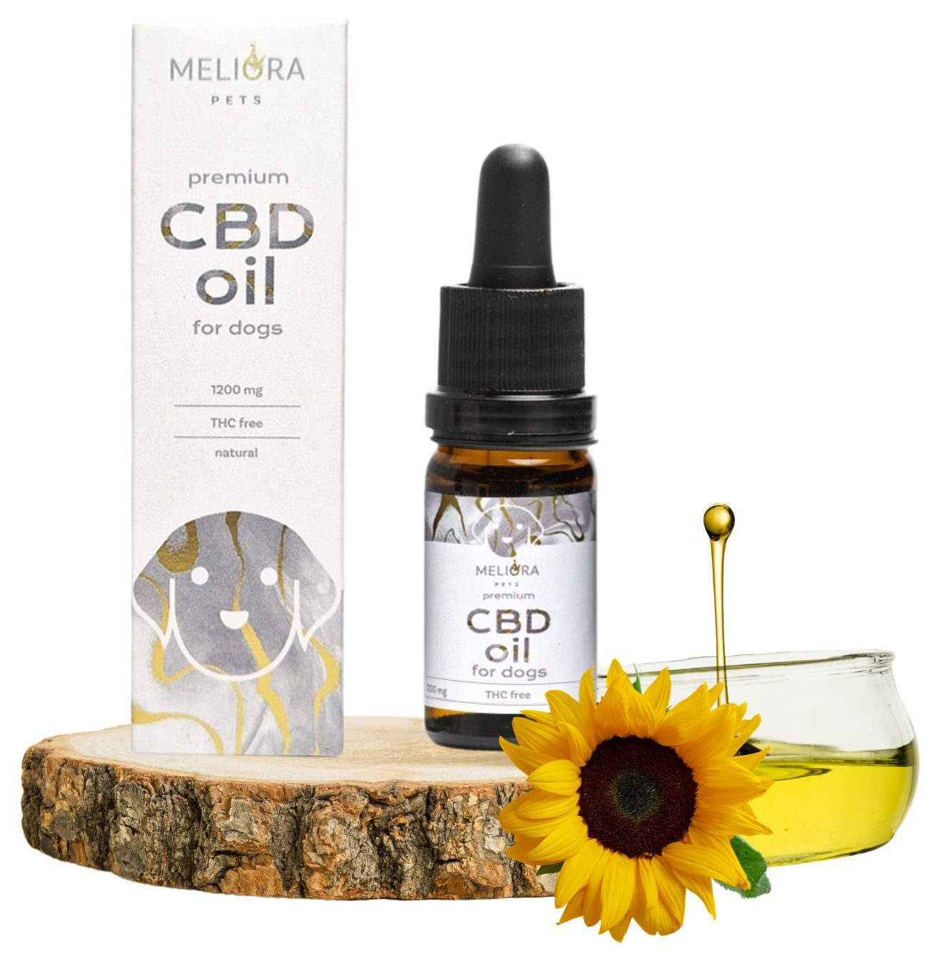 Meliora Pets CBC olajok Meliora Pets CBC olajok
