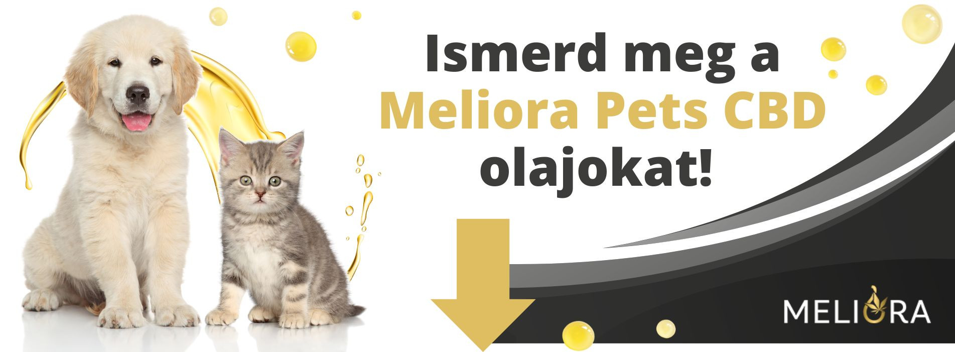 Meliora Pets CBC olajok Meliora Pets CBC olajok