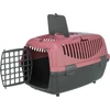 Trixie Capri Szállítóbox – Szürke/Antik pink (32×31×48 cm)