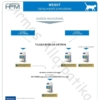 Kép 3/8 - Virbac HPM Diet Cat Weight 1 Loss & Diabetes 1,5 kg