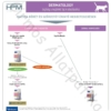Kép 3/6 - Virbac HPM Diet Cat Dermatology Support 3 kg
