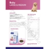 Kép 2/4 - Virbac HPM Baby Dog Large & Medium 3 kg