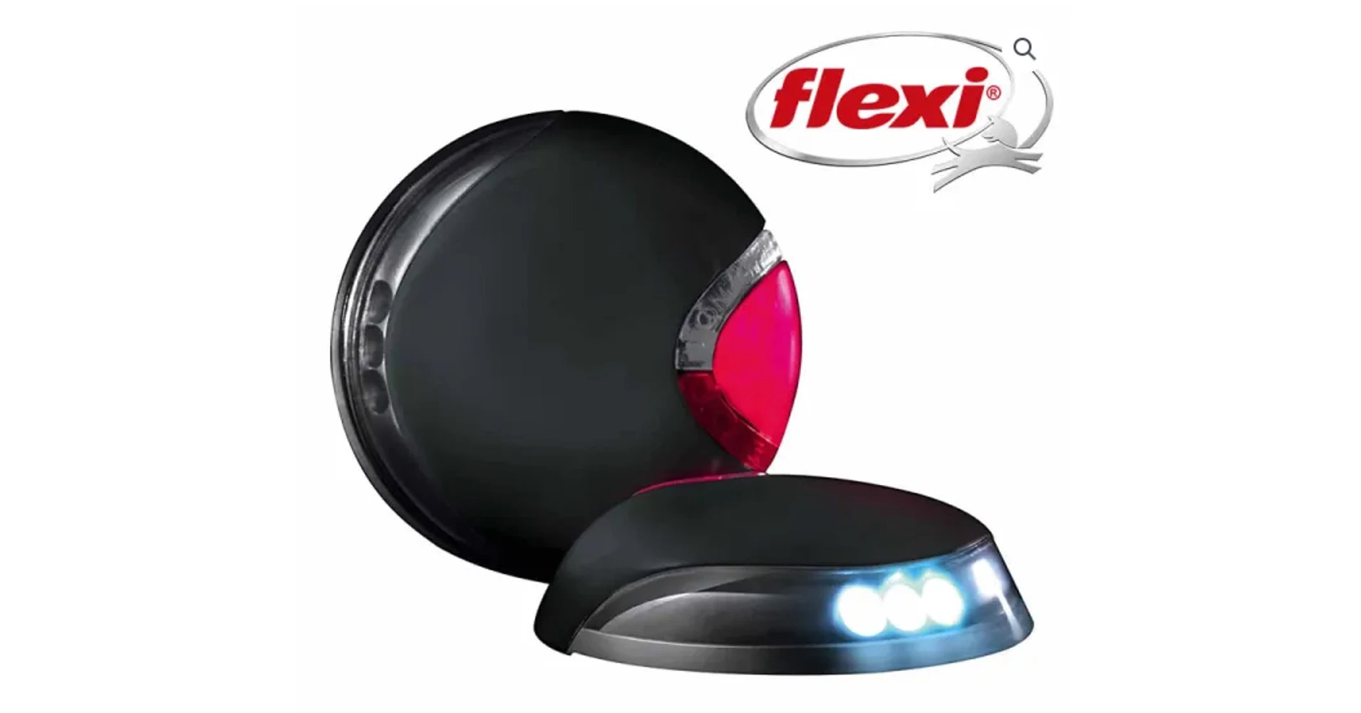 Sistema Illuminazione LED Per Guinzagli Flexi - Luce Anteriore E Posteriore, Nero - Foto 8