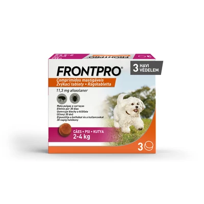 Frontpro tabletta 2-4 kg