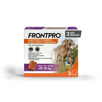 Frontpro tabletta 25-50 kg