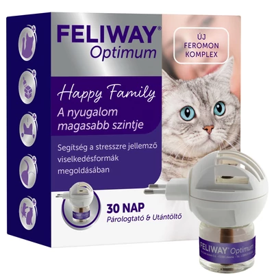 Feliway Optimum Párologtató + Utántöltő