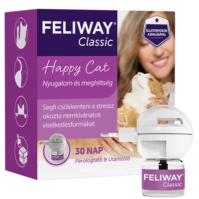 Feliway Classic Párologtató + Utántöltő