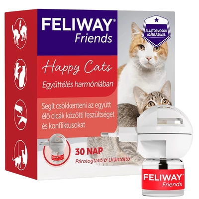 Feliway Friends Párologtató+Utánt.