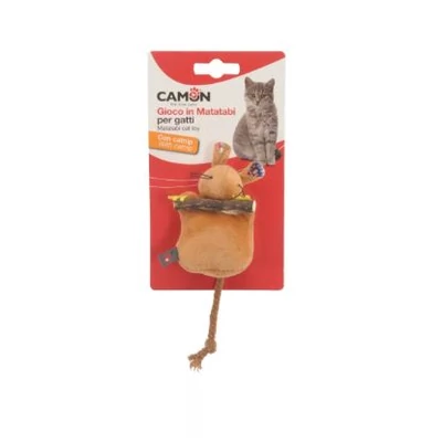 Camon Matabis catnippes játék - egérke kb 10 cm