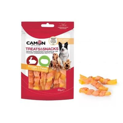 Camon Nyulas édesburgonya snack - 80 g