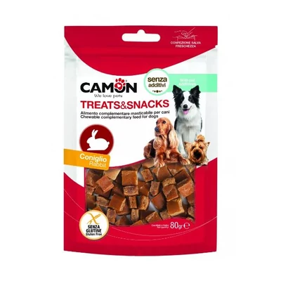 Camon Nyulas kockák - 80 g