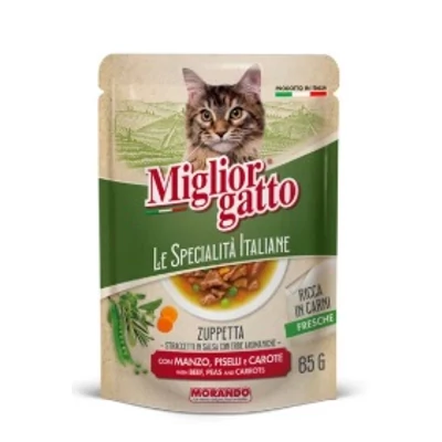 Migliorgatto leves marha-borsó