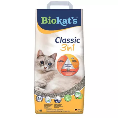 Biokat's Classic 3in1 alom 10L/10 kg