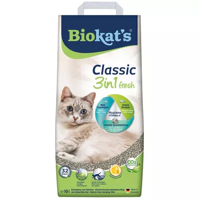 Biokat&#039;s Classic Fresh 3in1 alom 10L/10 kg