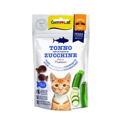GimCat Snack - Tonhal &amp; cukkini 50 g