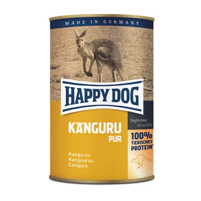 Happy Dog Sensible Känguru Pur - Kenguru 400 g