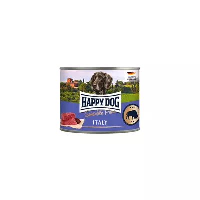 Happy Dog PUR Konzerv Italy - Bivaly 200 g