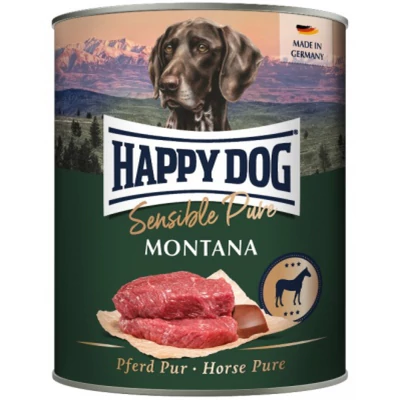 Happy Dog PUR Konzerv Montana - Ló 800 g