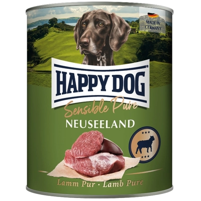 Happy Dog Pur Konzerv Neuseeland - Bárány 800 g