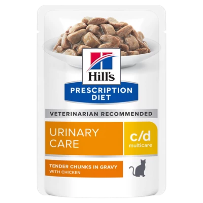Hill's Prescription Diet Feline c/d Pouch Chicken 85 g