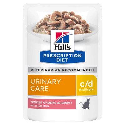 Hill's PD Feline c/d Pouch Salmon 85 g