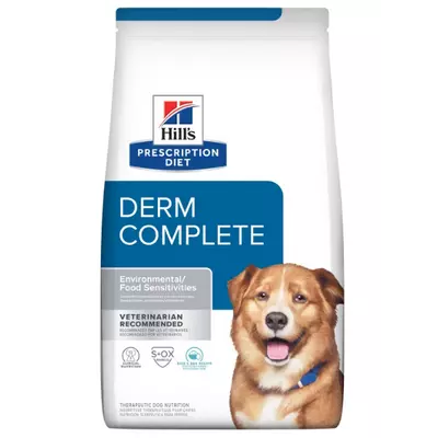 Hill&#039;s Prescription Diet Canine Derm Complete 1,5 kg