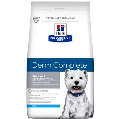 Hill&#039;s Prescription Diet Canine Derm Complete Mini 1 kg