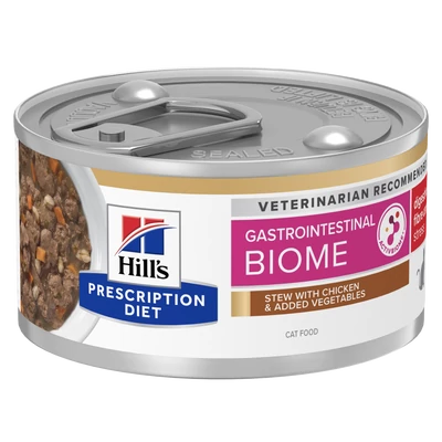 Hill's Prescription Diet Feline Gastrointestinal Biome Stress chicken&amp;veggies 82 g
