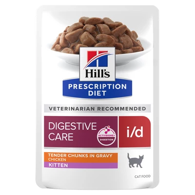 Hill's Prescription Diet Feline Kitten i/d Chicken 85g