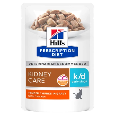 Hill's Prescription Diet Feline K/D Early Chicken 85g