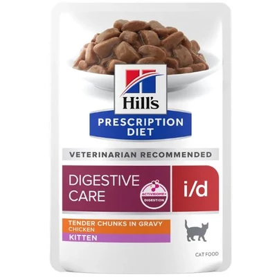 Hill's Prescription Diet Feline i/d Kitten Pouch 85 g