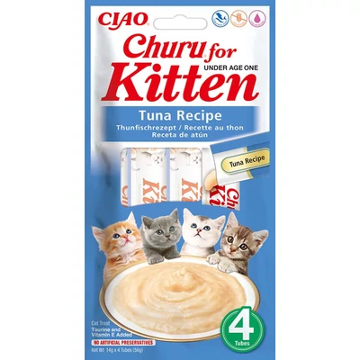 Churu Cat Kitten Tonhal 4x14 g