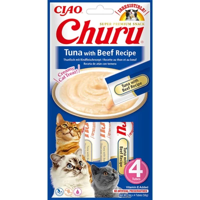 Churu Cat Tonhal és Marha 4x14 g