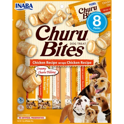 Churu Dog Bites Csirke 8x12 g