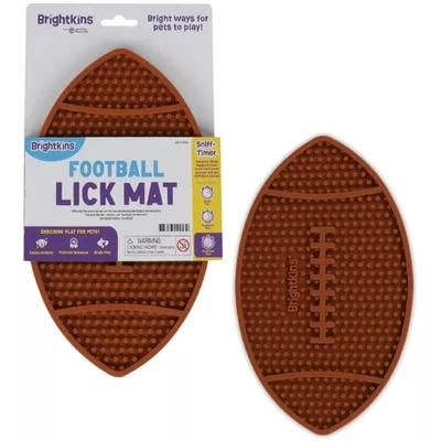 Brightkins Lick Mat football