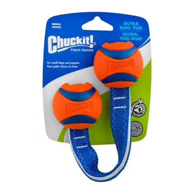 Chuckit! Ultra Duo Tug szalagos labda S 5 cm