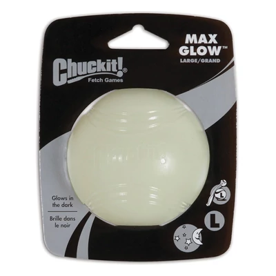 Chuckit! Max Glow labda L méret
