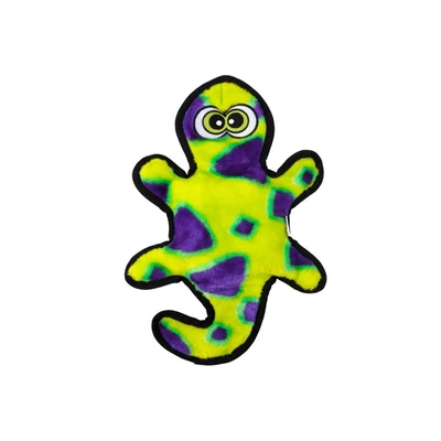 Outward Hound Invincibles Green Gekkó plüss kutyajáték M