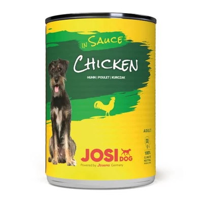 JosiDog Chicken in Sauce 415 g