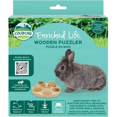 Oxbow Enriched Life Wooden Puzzler