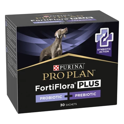 Purina Pro Plan Fortiflora Plus kutyák részére 30 x 2 g