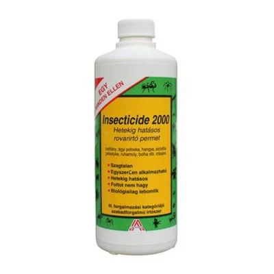 Insecticide 2000 utántöltő 0,5 l