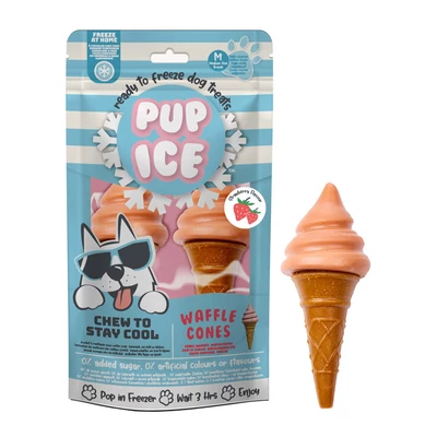 Pup Ice Waffle Cones Eper (M) 2 db/110 g