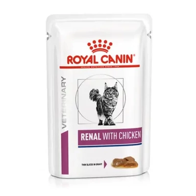 Royal Canin Cat Renal Chicken 85 g pouch