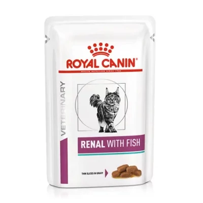 Royal Canin Cat Renal Fish 85 g pouch