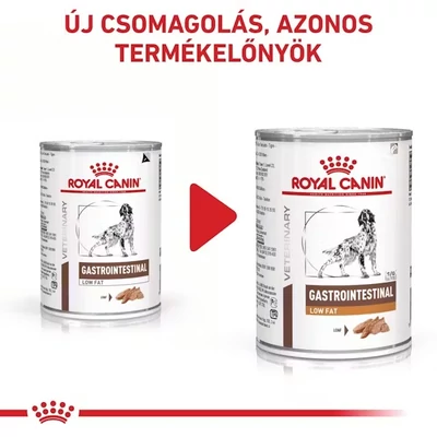 Royal Canin Dog Gastrointestinal Low Fat 420 g konz.