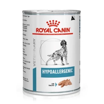 Royal Canin Dog Hypoallergenic 400 g konz.