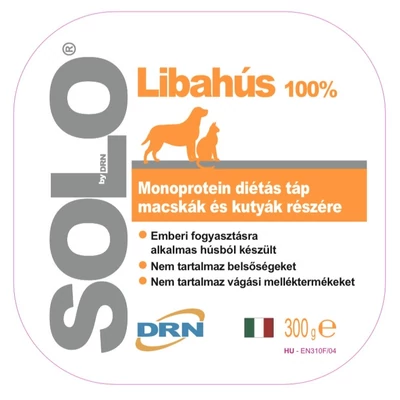 Solo Pástétom - Liba 300 g