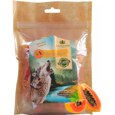 Teomann Szárított Papaya kockák 200 g